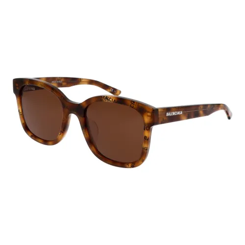 Balenciaga Sunglasses Unisex Brown