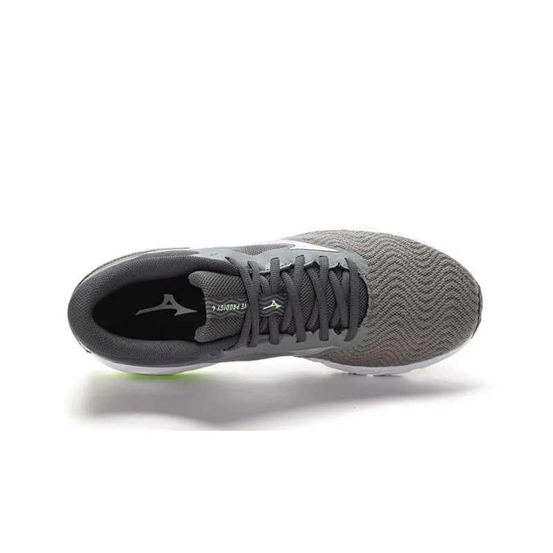Mizuno Wave Prodigy 4 'Grey Green'-2