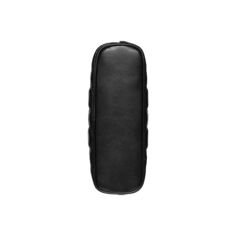 GUCCI Quilted Leather Crossbody Bag, Shoulder Bag Women's Black-7