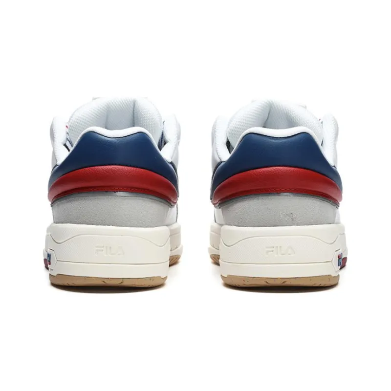 FILA Mix Casual Shoes 'White Blue Red' Women's-4