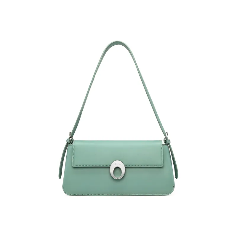 ST&SAT Genuine Leather Shoulder Bag Women's Multicolor-0