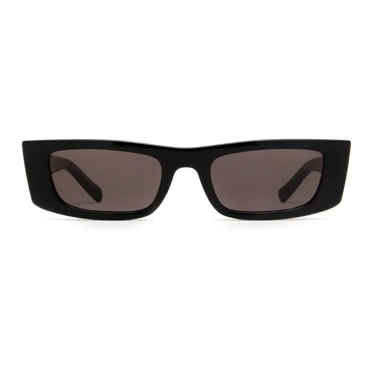 SAINT LAURENT Rectangular Frame Sunglasses-0