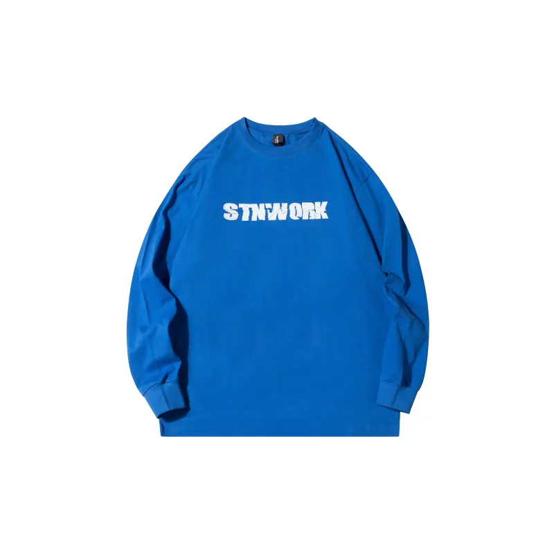 STNW Long Sleeved T Shirt Unisex-15