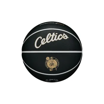 Wilson NBA City Series PU Basketball Black White Size 7 Training Unisex