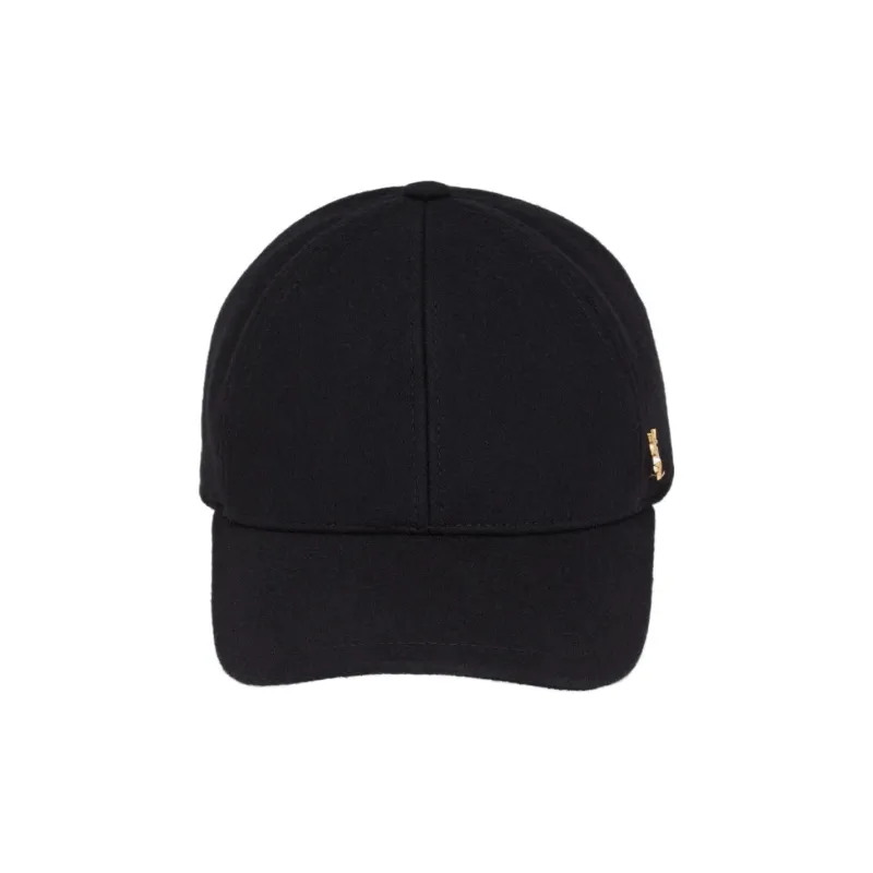 SAINT LAURENT Baseball Cap Cassandre In Felt-0