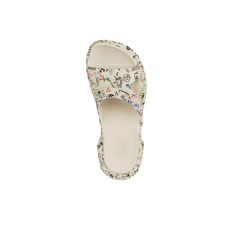 GIVENCHY Marshmallow Slip-Resistant Fashion Slippers Men's Multicolor-2