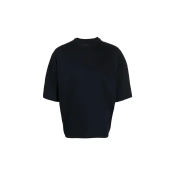 JIL SANDER Mock Neck T Shirt
