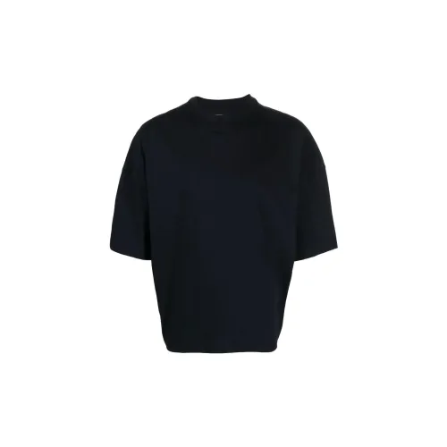 JIL SANDER T-Shirts Men Black