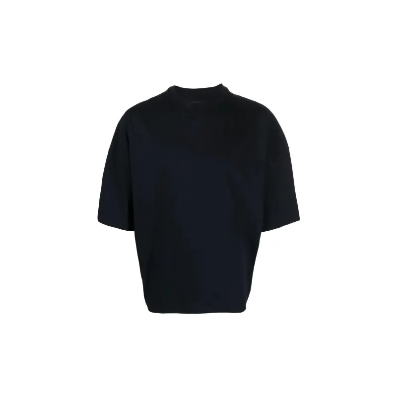 JIL SANDER Mock Neck T Shirt-0