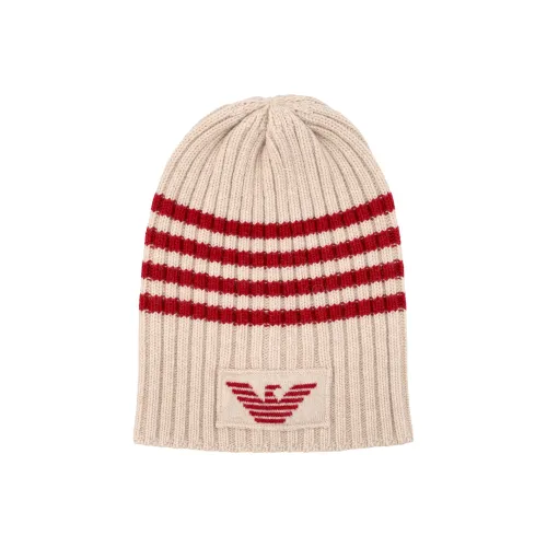 EMPORIO ARMANI Beanies Women's Pink