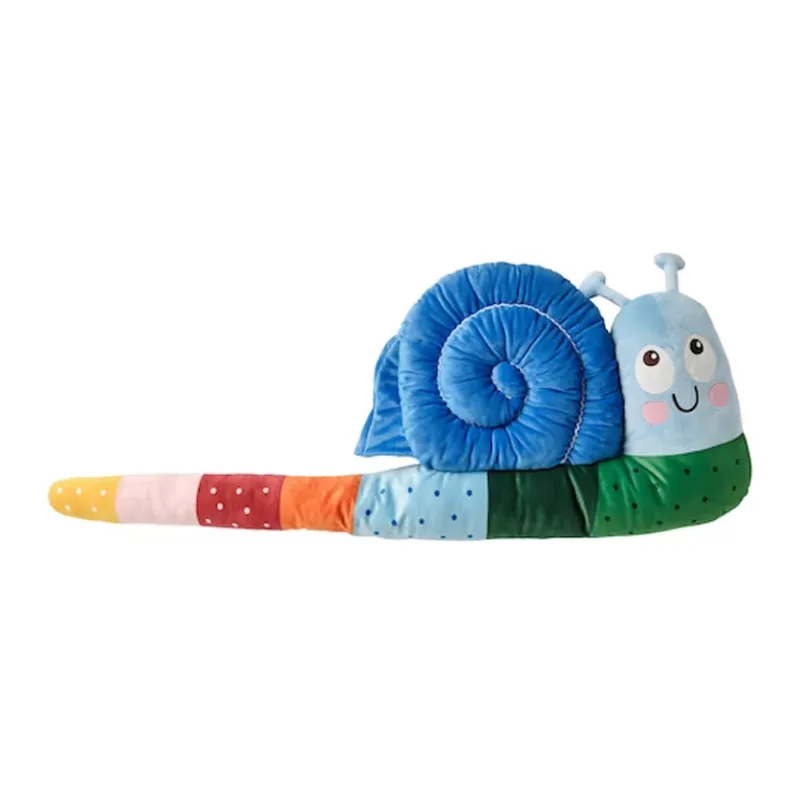 IKEA BRUMMIG, Snail Dolls Plush Doll 36cm Height-1