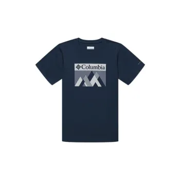 Columbia T Shirts Men Blue