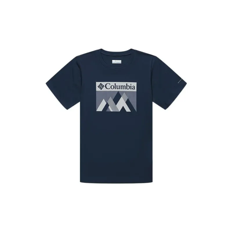 Columbia T Shirts Men Blue-0