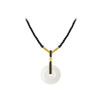 GLOIRE Jade Necklaces Unisex