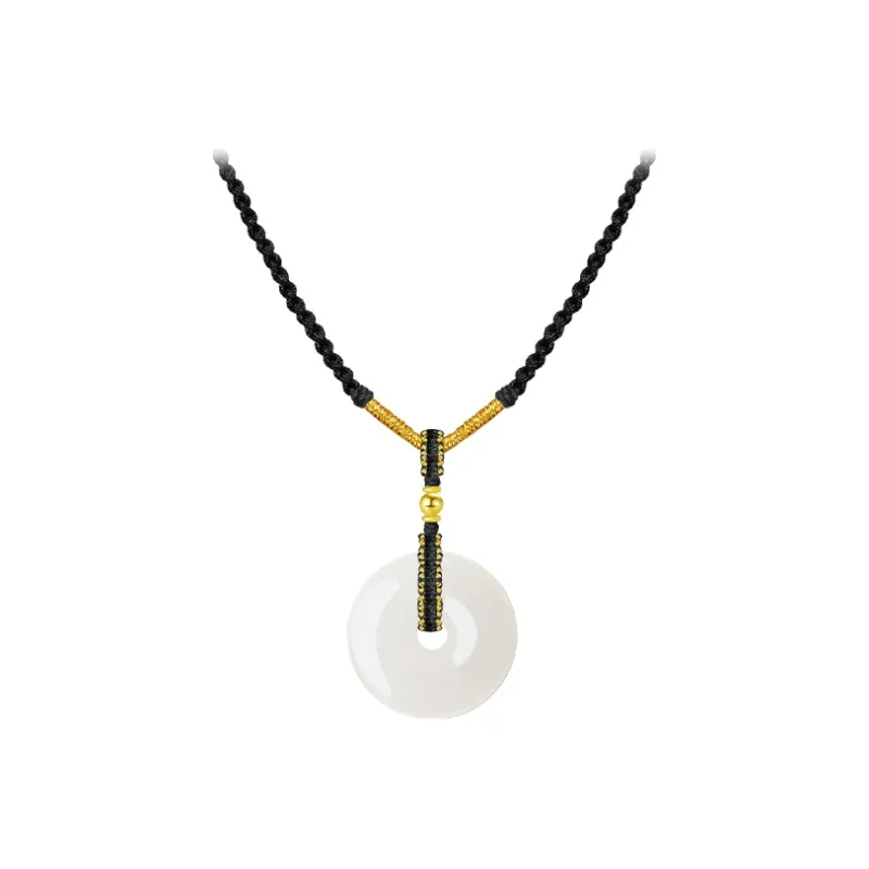 GLOIRE Jade Necklaces Unisex-0