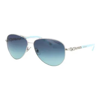 TIFFANY & CO. Aviator Sunglasses Women's Blue