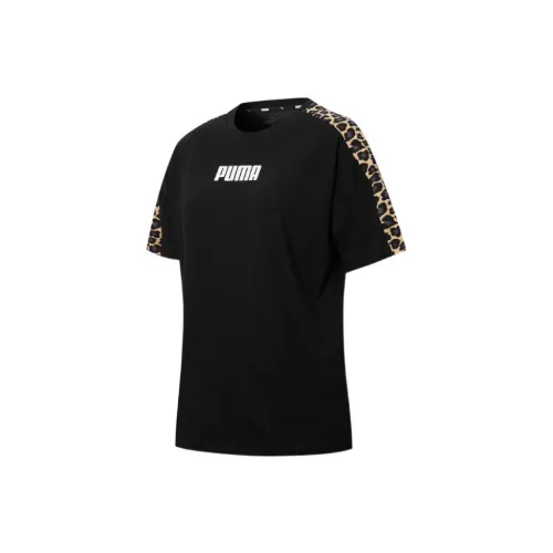 PUMA T-Shirts Women's Black