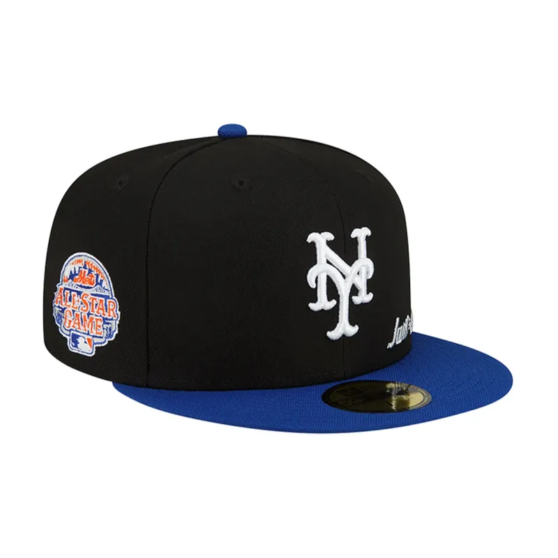 New Era Baseball Caps Unisex Black-2