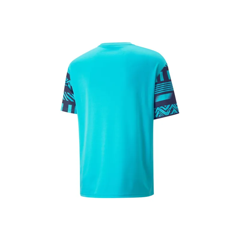 PUMA Manchester City Football Club Soccer Jerseys Men Blue-1