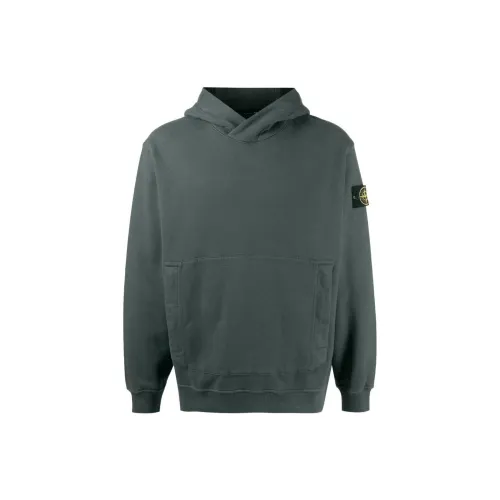 STONE ISLAND Sweatshirts Men Dark Green