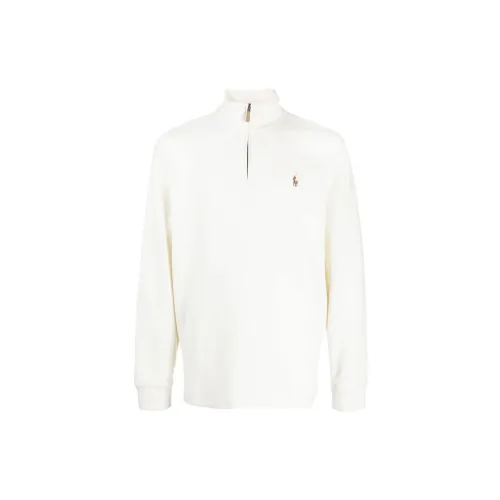 Polo Ralph Lauren Sweatshirts Men Ivory