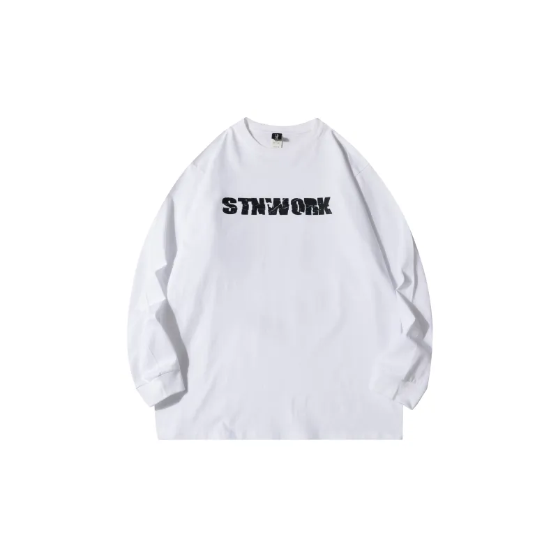 STNW Long Sleeved T Shirt Unisex-8