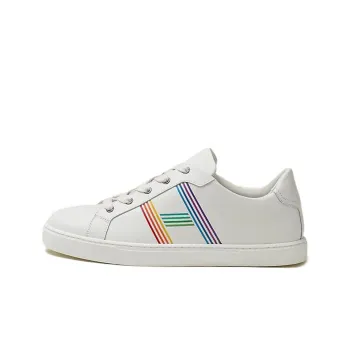 HERMES Avantage Stylish Skateboarding Shoes Men's White