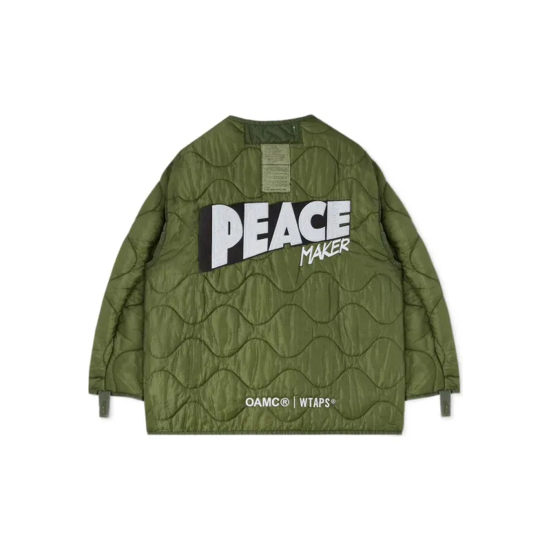 Oamc X WTAPS Jackets Men Green-1