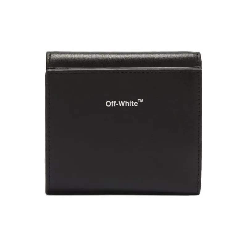 OFF WHITE Jitney French Quote Wallet Black/Multicolour-1