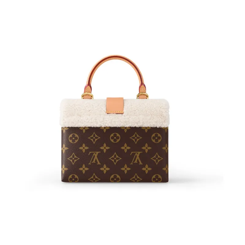 LOUIS VUITTON Locky Bb Brown-2