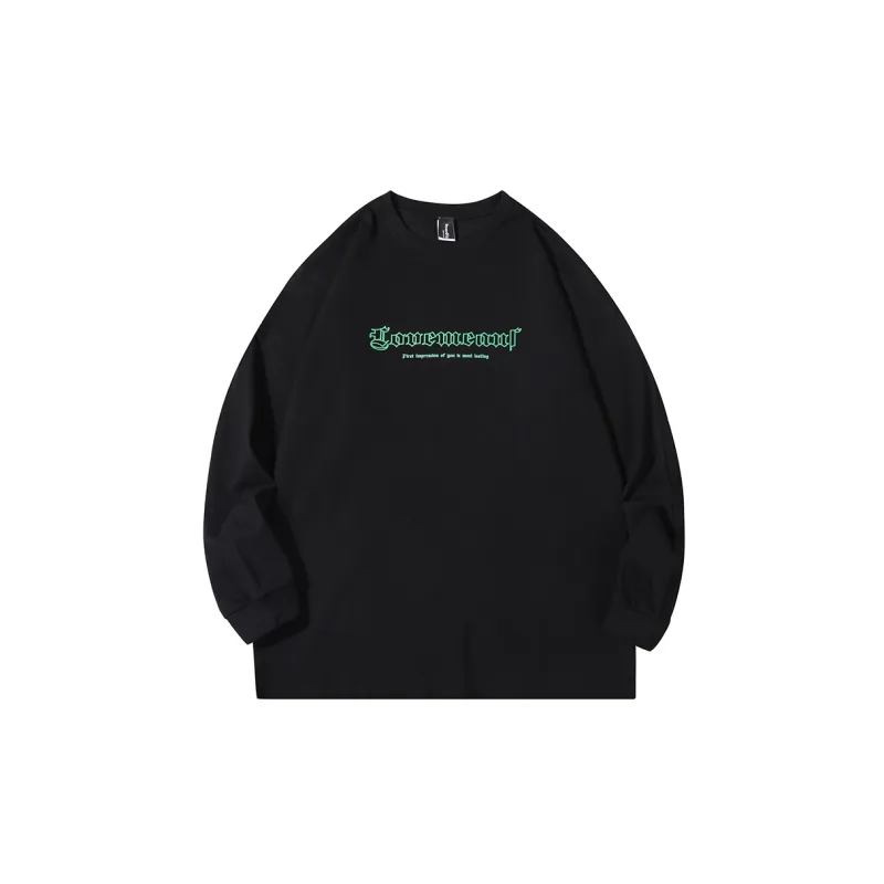 STNW Long Sleeved T Shirt Unisex-1