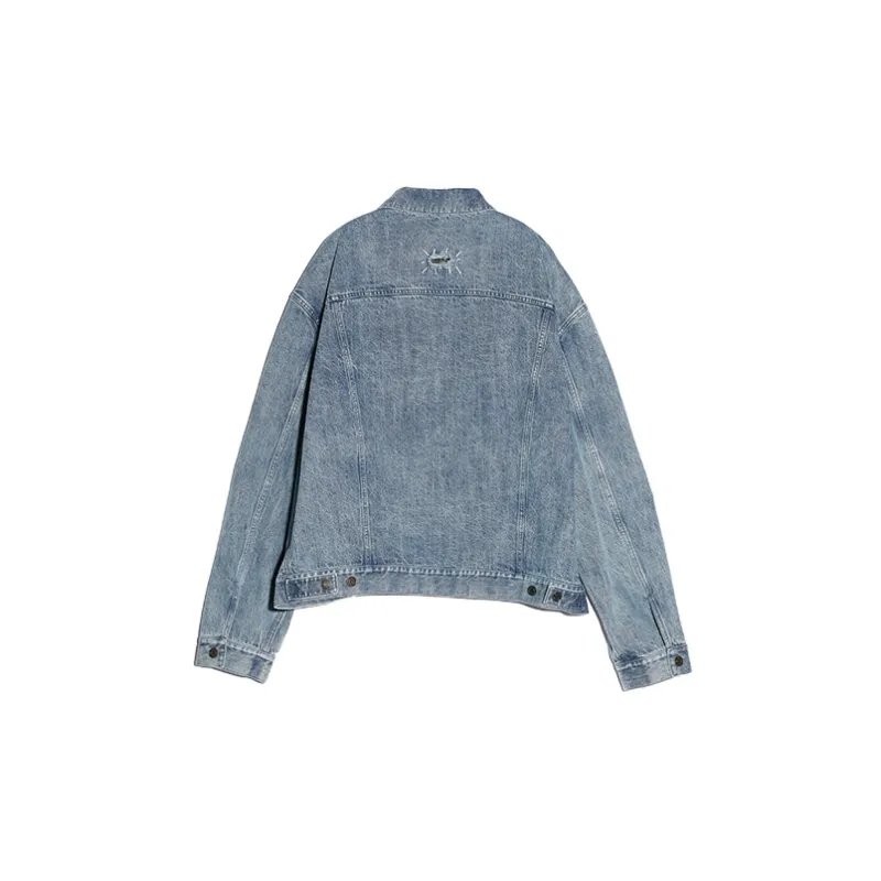IEW.H Denim Jacket Men's Denim Blue-1