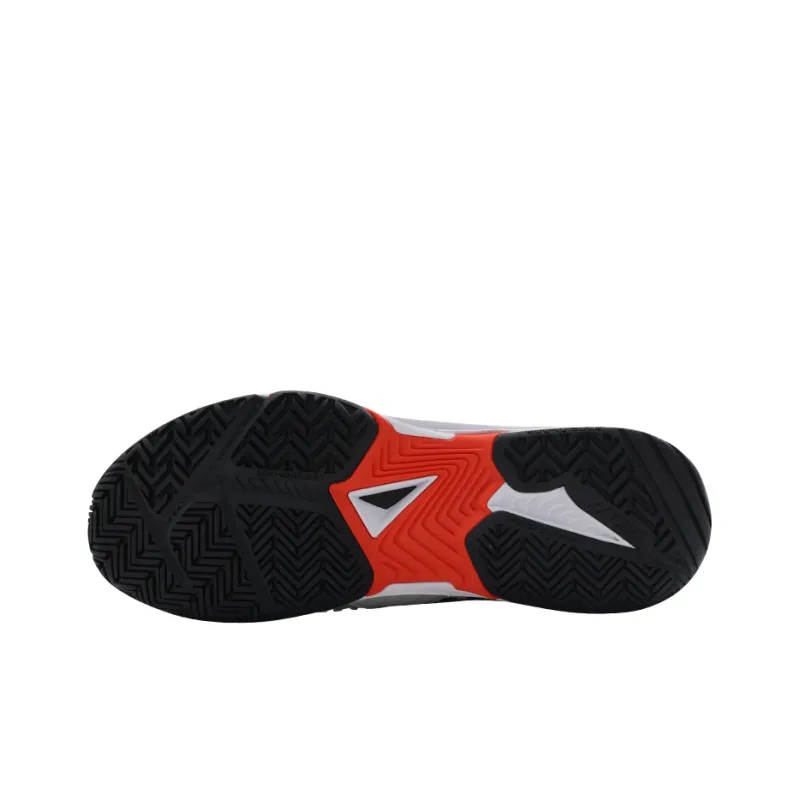 YONEX S3 Collection Coverage Rebound Low Top Tennis Shoes Unisex White Red-4