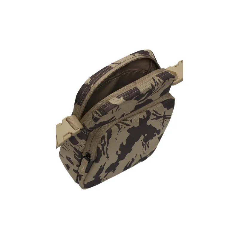 Nike Fabric Crossbody Bag Shoulder Bag Unisex Lime Gray-3