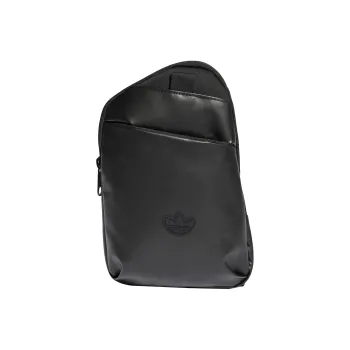 Adidas Originals TPU Sports Bag Storage Bag Shoulder Bag Crossbody Bag Unisex Black
