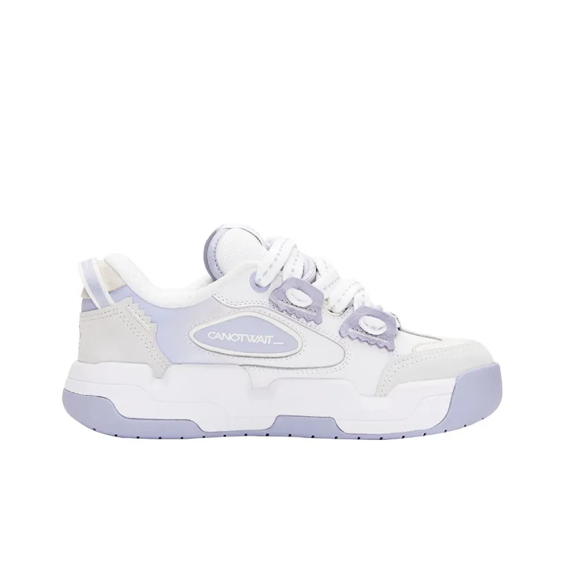 CANOTWAIT_ x Champion Valve V2 Low Top Skateboard Shoes Men's Gray Purple-1
