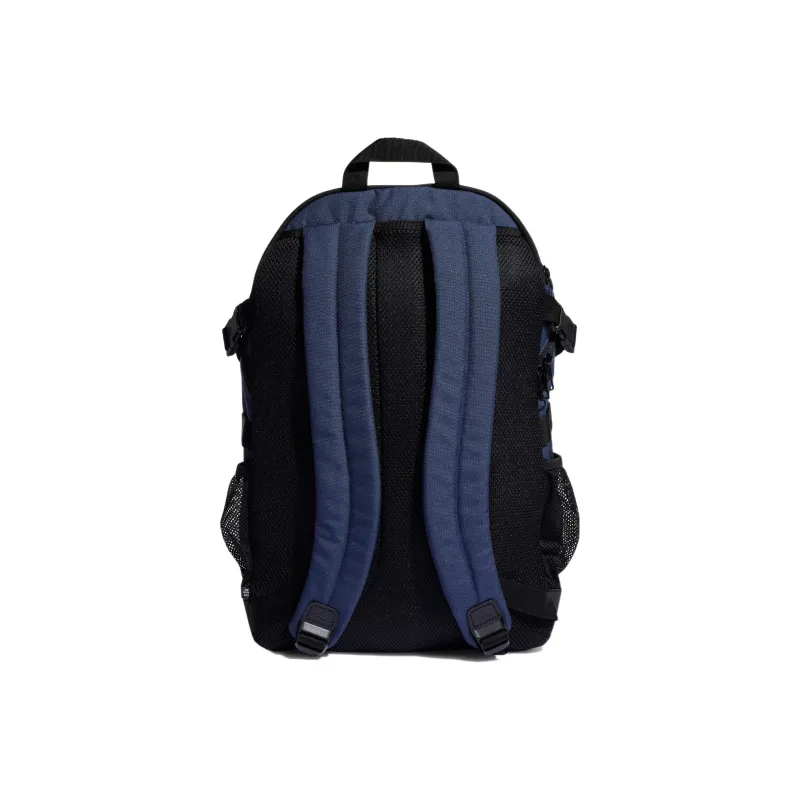 Adidas Polyester Backpack Regular Unisex Dark Navy Blue/White/Black-1