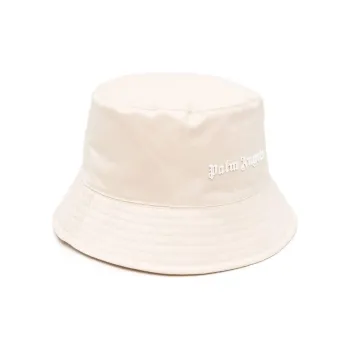 PALM ANGELS Bucket Hats Women's Light Umber