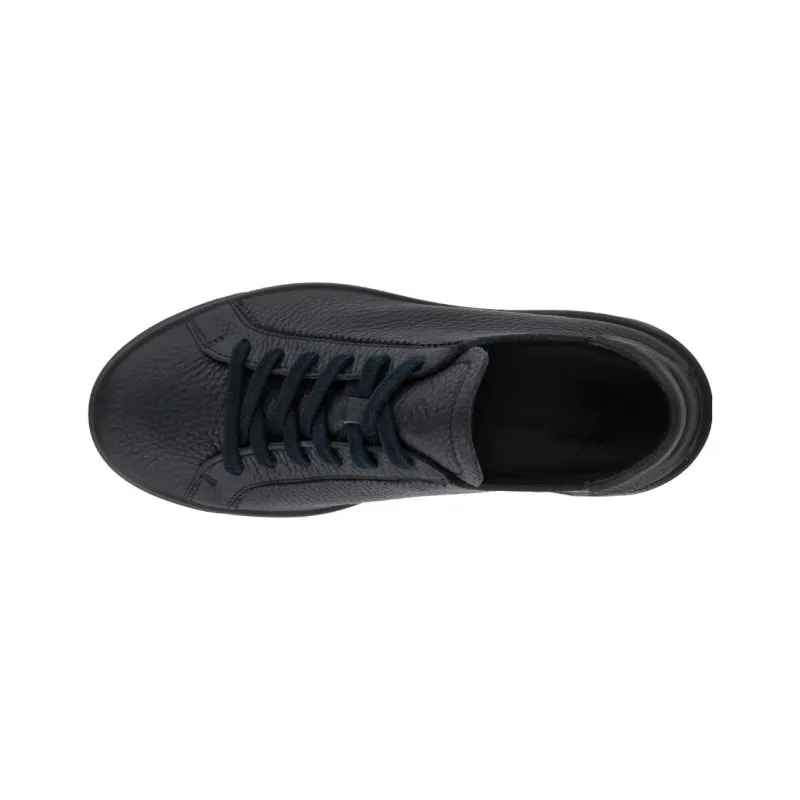 Ecco Low Top Sports Casual Shoes Women's Black-3