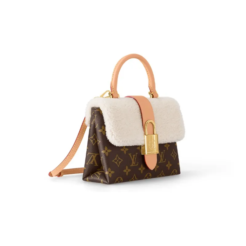 LOUIS VUITTON Locky Bb Brown-1
