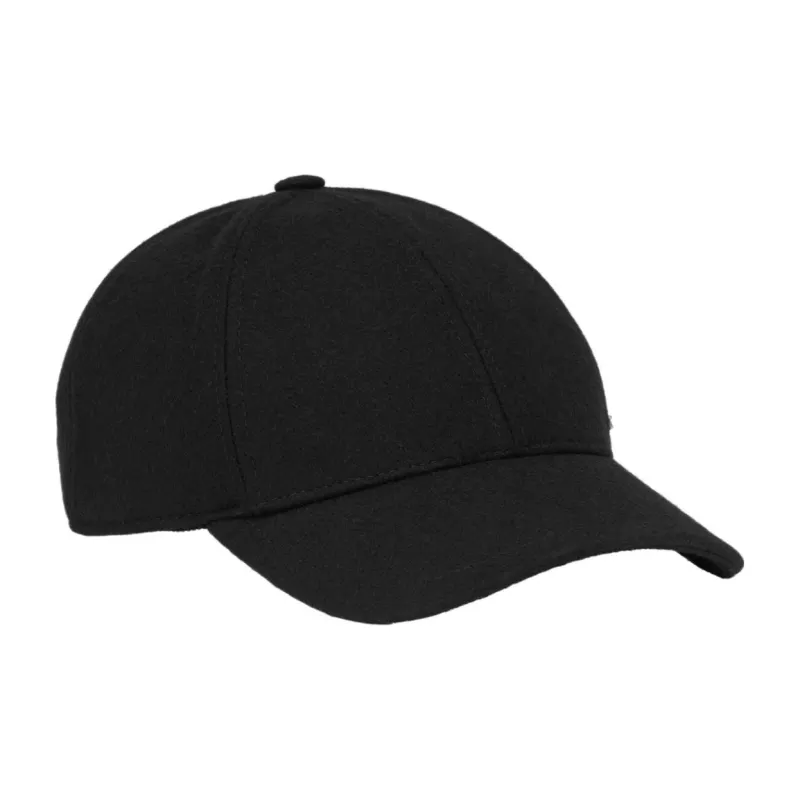SAINT LAURENT Baseball Cap Cassandre In Felt-2