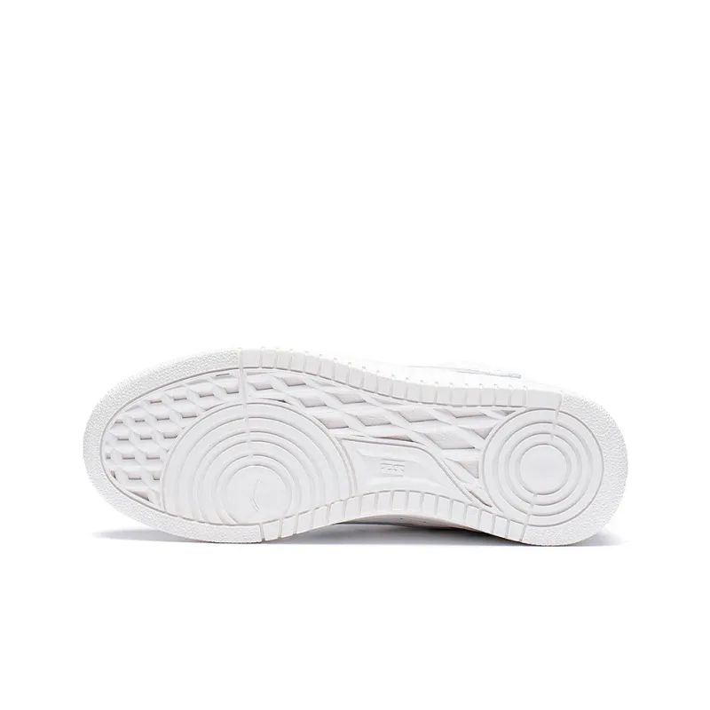 LiNing Yamahara Cushioning Wear Resistant High Top Skateboard Shoes Women's White Blue-3