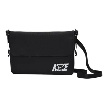 Nike Fabric Crossbody Bag Shoulder Bag Women's Black