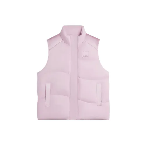 LINING Sports Life Collection Vests Women's Dusty Pink Purple