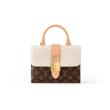 LOUIS VUITTON Locky Bb Brown