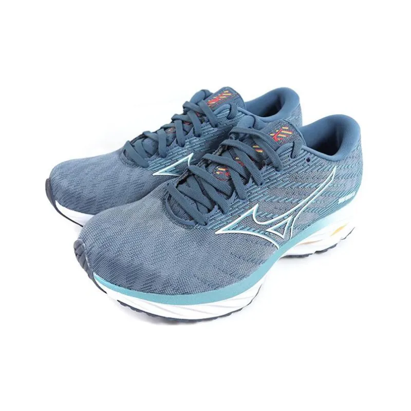 Mizuno Wave Rider 26 'Blue White' Women's-2