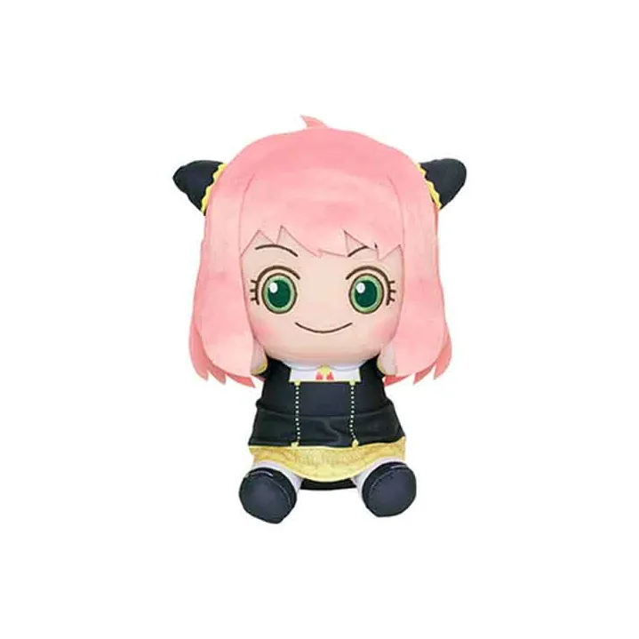 BANPRESTO Anya Forger Glass Factory SPY X FAMILY Dolls Plush Doll 20cm High-0