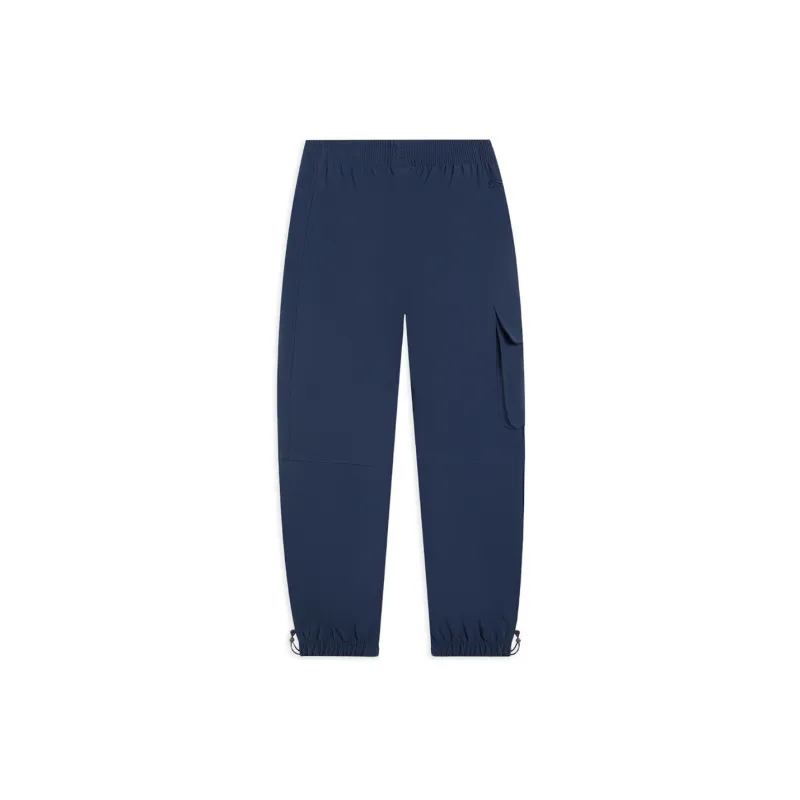 LINING Knitted Sweatpants Unisex Twilight Indigo-1