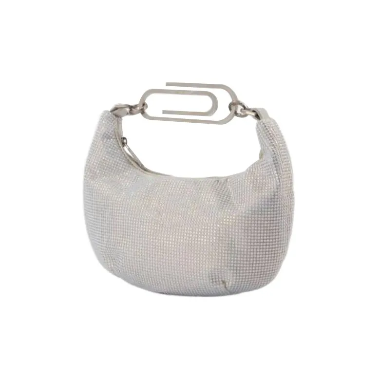 OFF WHITE Sequinned Mini Bag-1