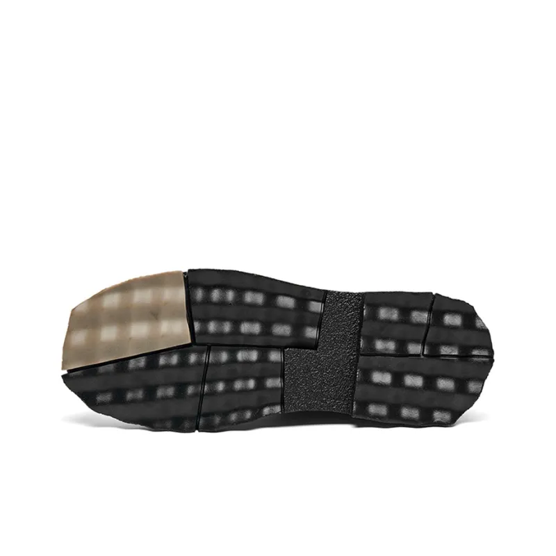 Jeep Martin Boots Men Black/Gray/Brown-4